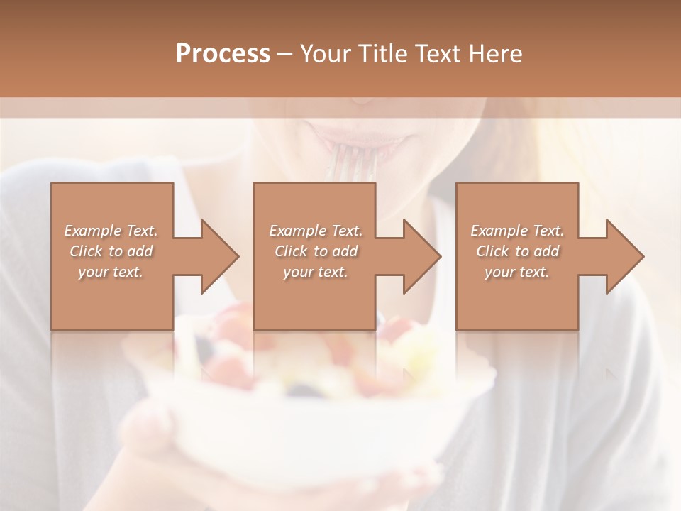 People Background Closed PowerPoint Template