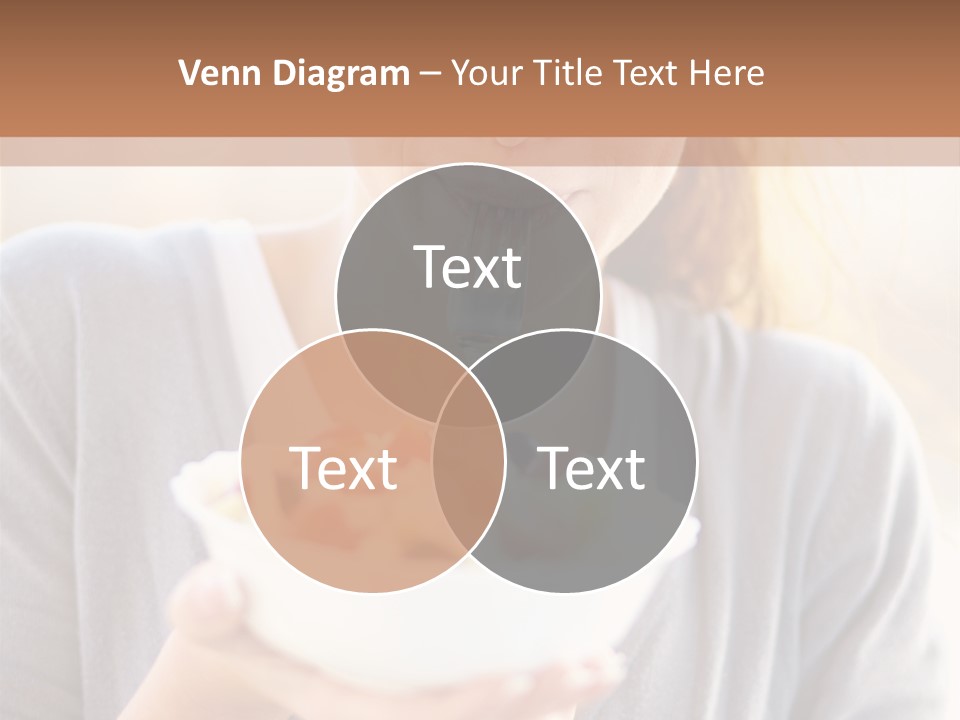 People Background Closed PowerPoint Template