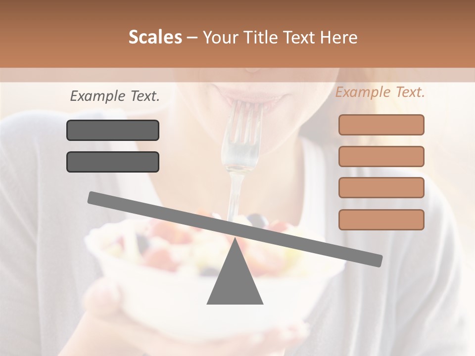People Background Closed PowerPoint Template