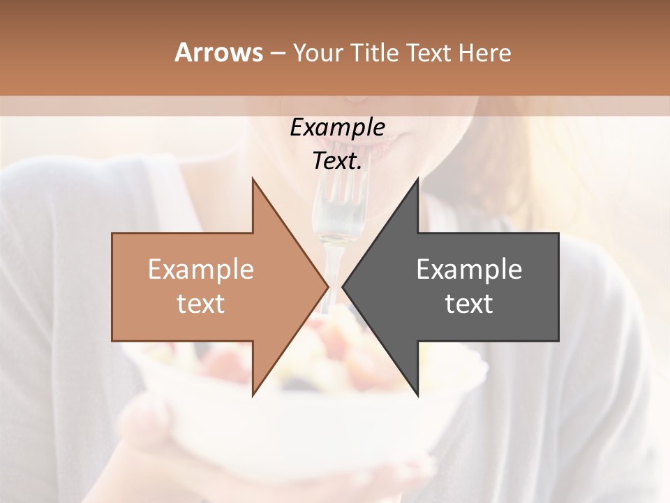 People Background Closed PowerPoint Template