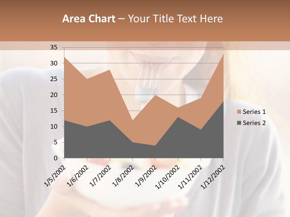 People Background Closed PowerPoint Template