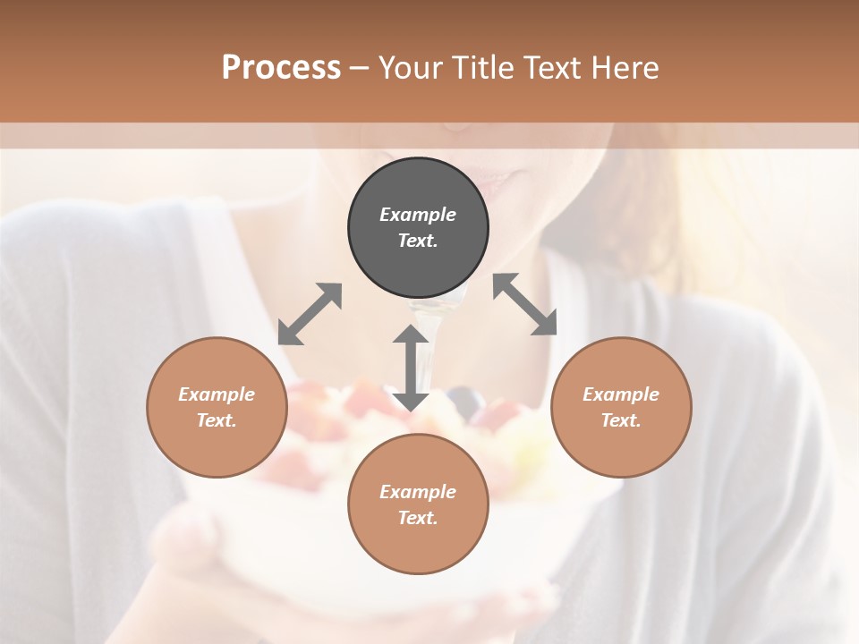 People Background Closed PowerPoint Template