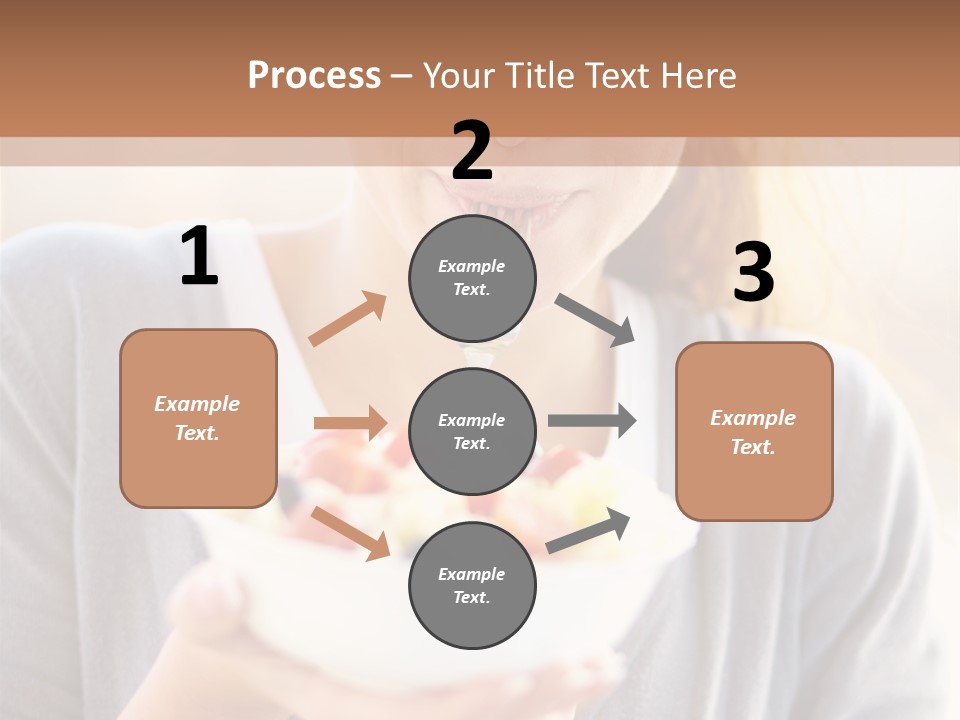 People Background Closed PowerPoint Template