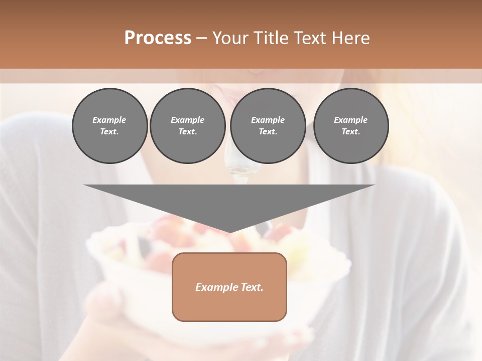 People Background Closed PowerPoint Template