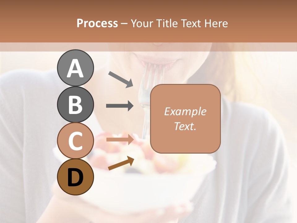 People Background Closed PowerPoint Template