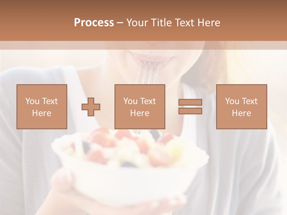 People Background Closed PowerPoint Template
