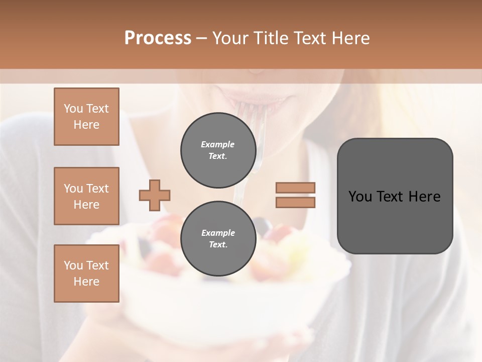 People Background Closed PowerPoint Template
