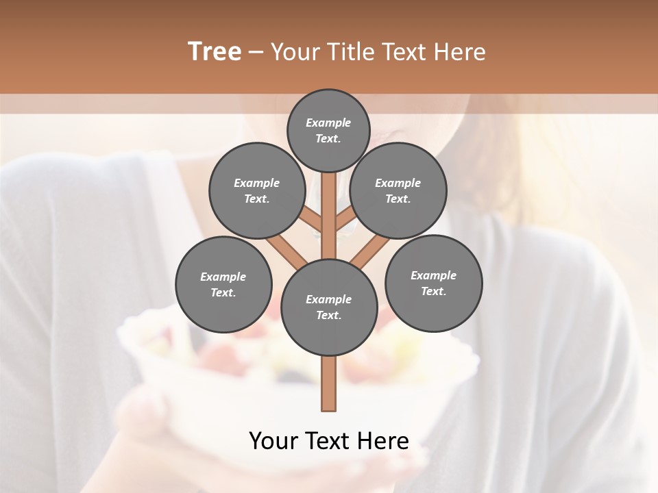People Background Closed PowerPoint Template