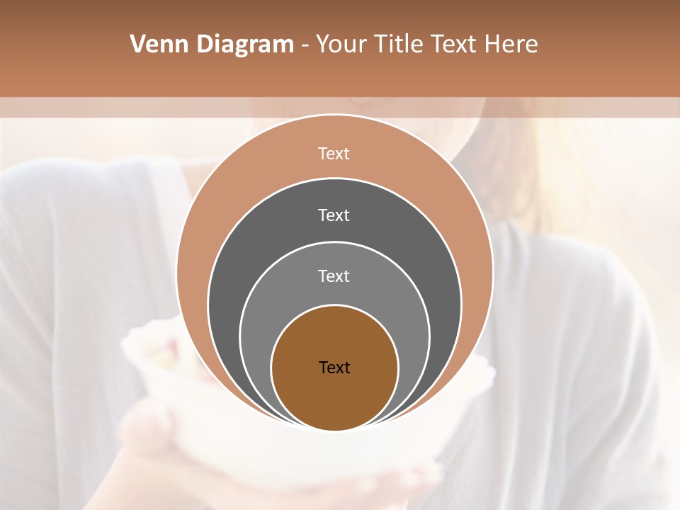 People Background Closed PowerPoint Template
