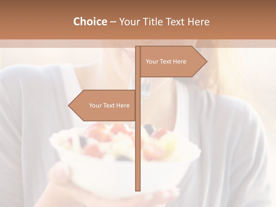 People Background Closed PowerPoint Template