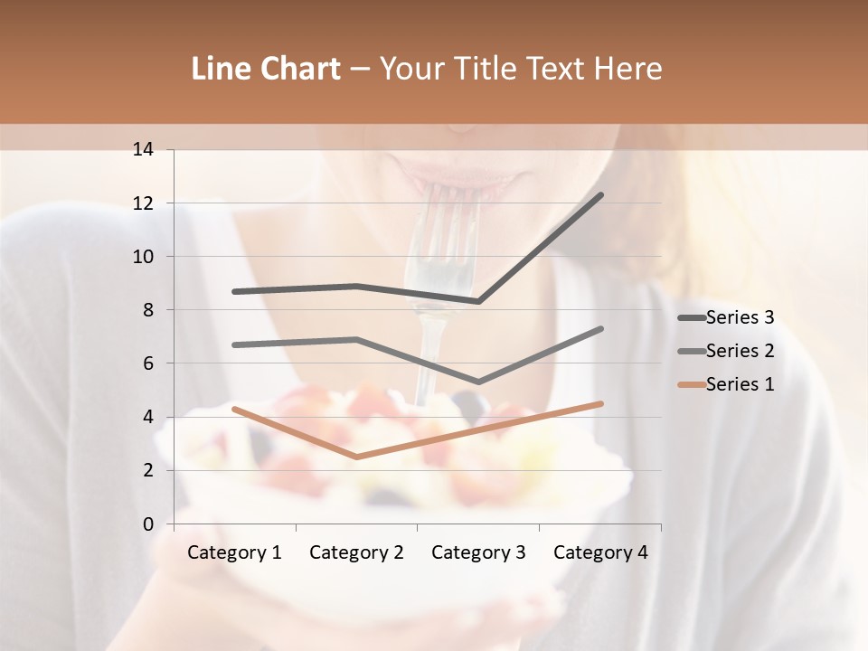People Background Closed PowerPoint Template