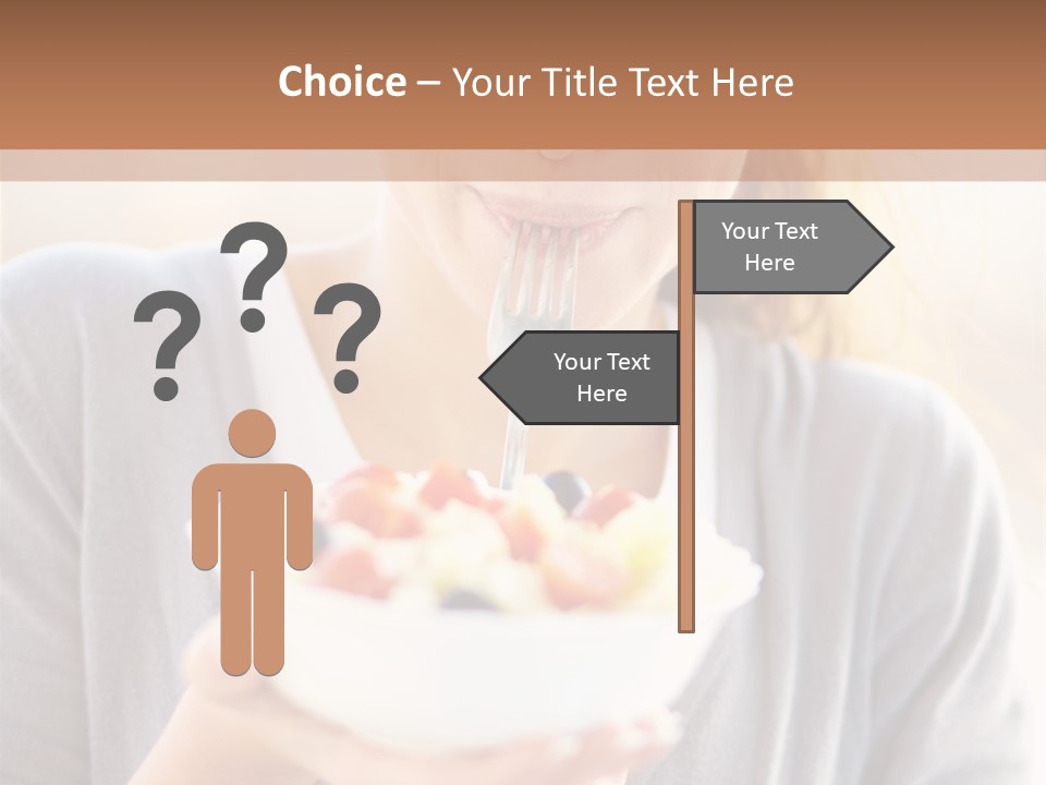 People Background Closed PowerPoint Template