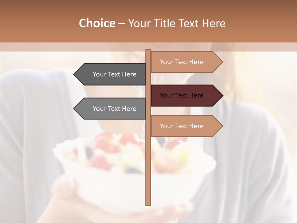 People Background Closed PowerPoint Template