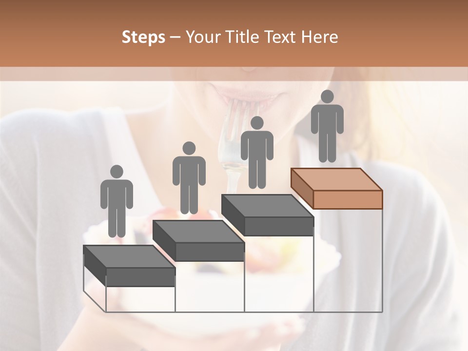 People Background Closed PowerPoint Template