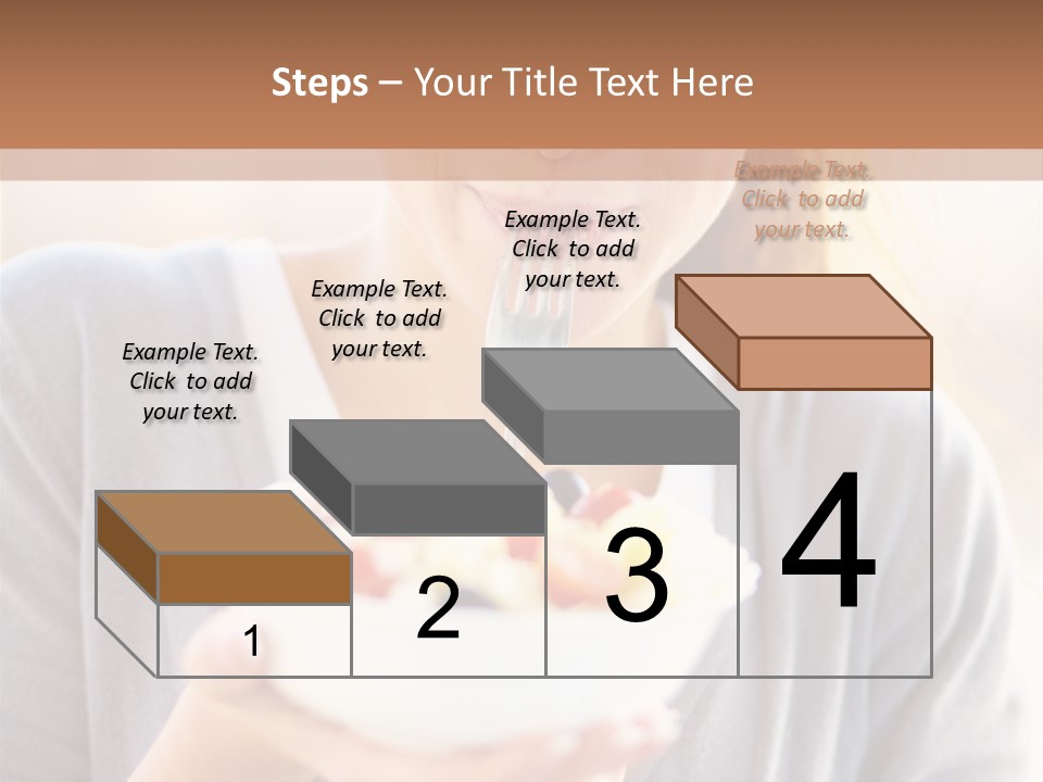People Background Closed PowerPoint Template