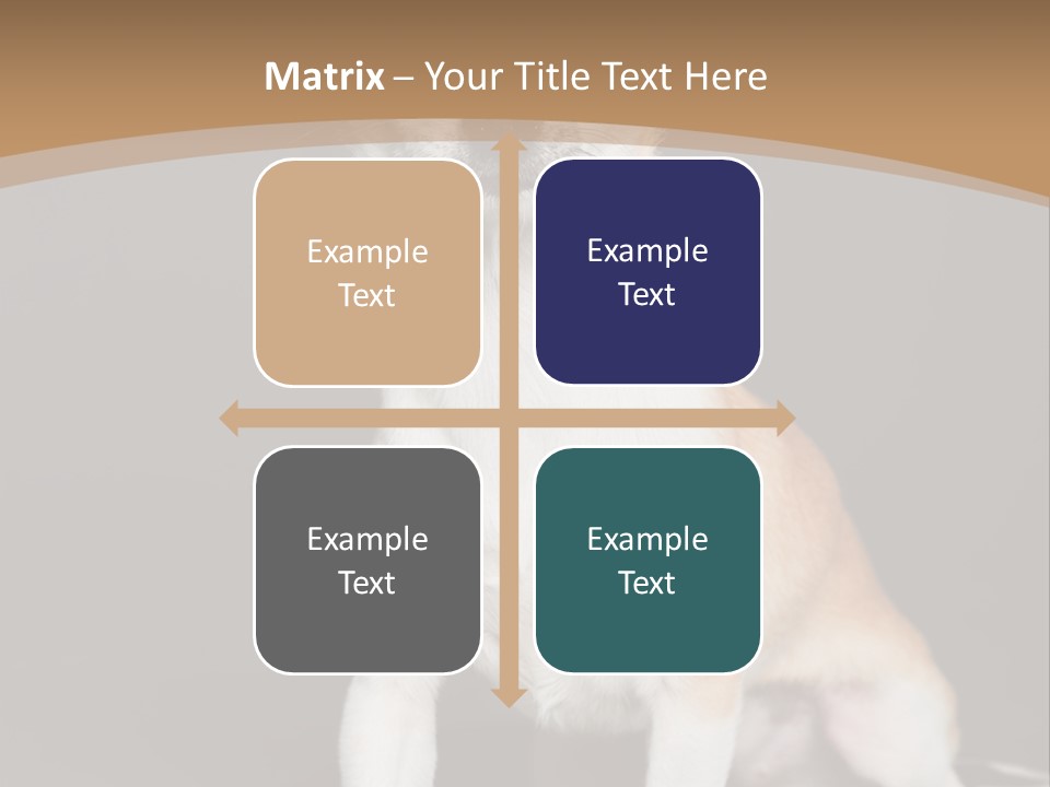 People Background Closed PowerPoint Template