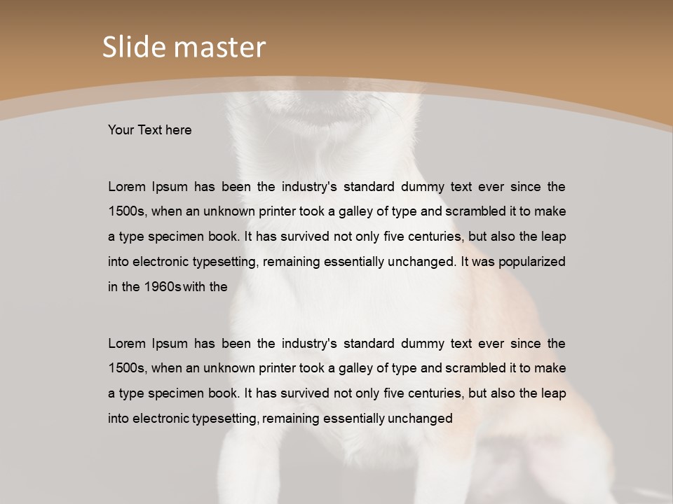 People Background Closed PowerPoint Template