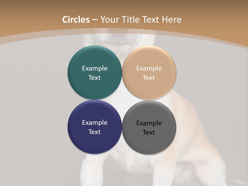 People Background Closed PowerPoint Template