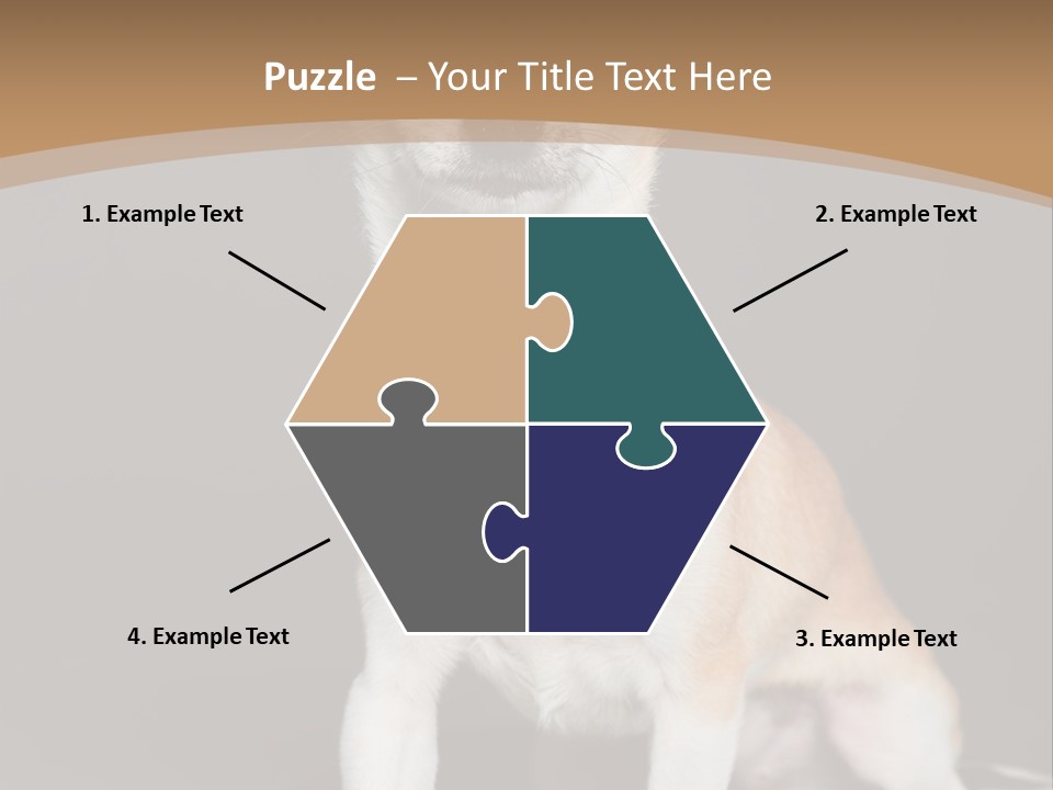 People Background Closed PowerPoint Template