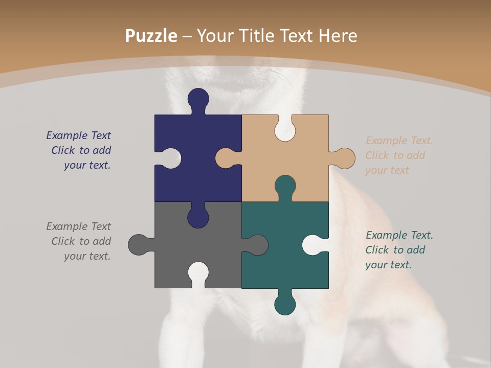 People Background Closed PowerPoint Template