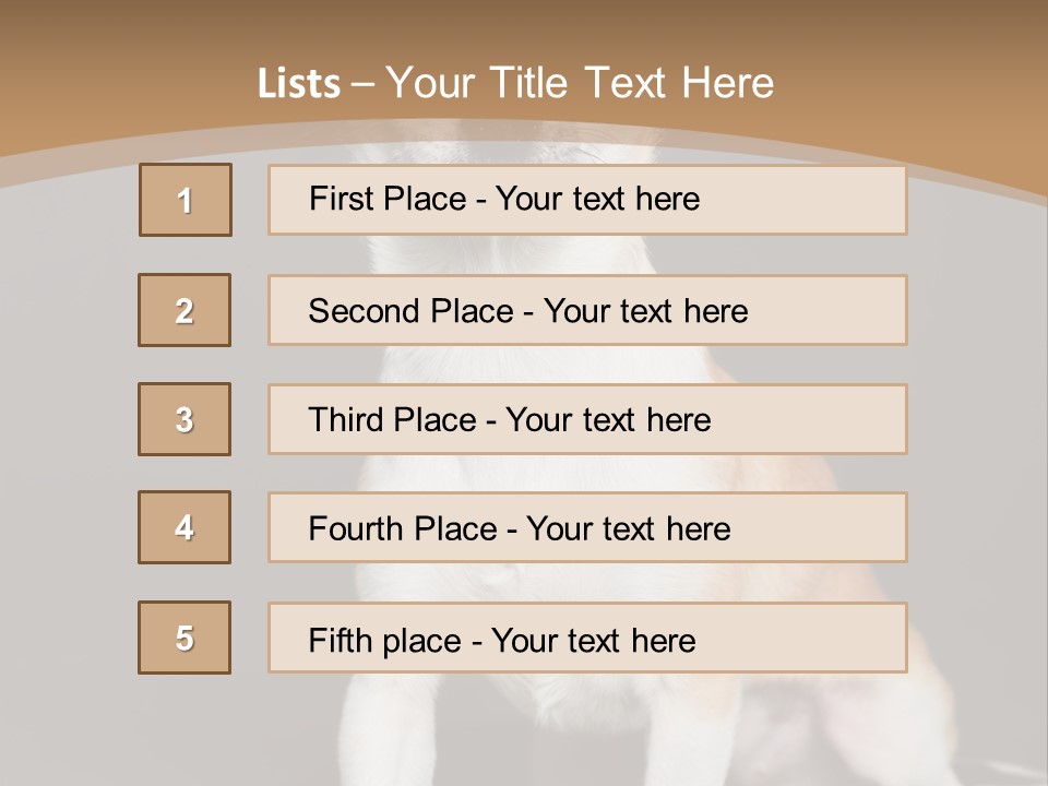 People Background Closed PowerPoint Template