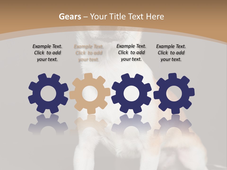 People Background Closed PowerPoint Template