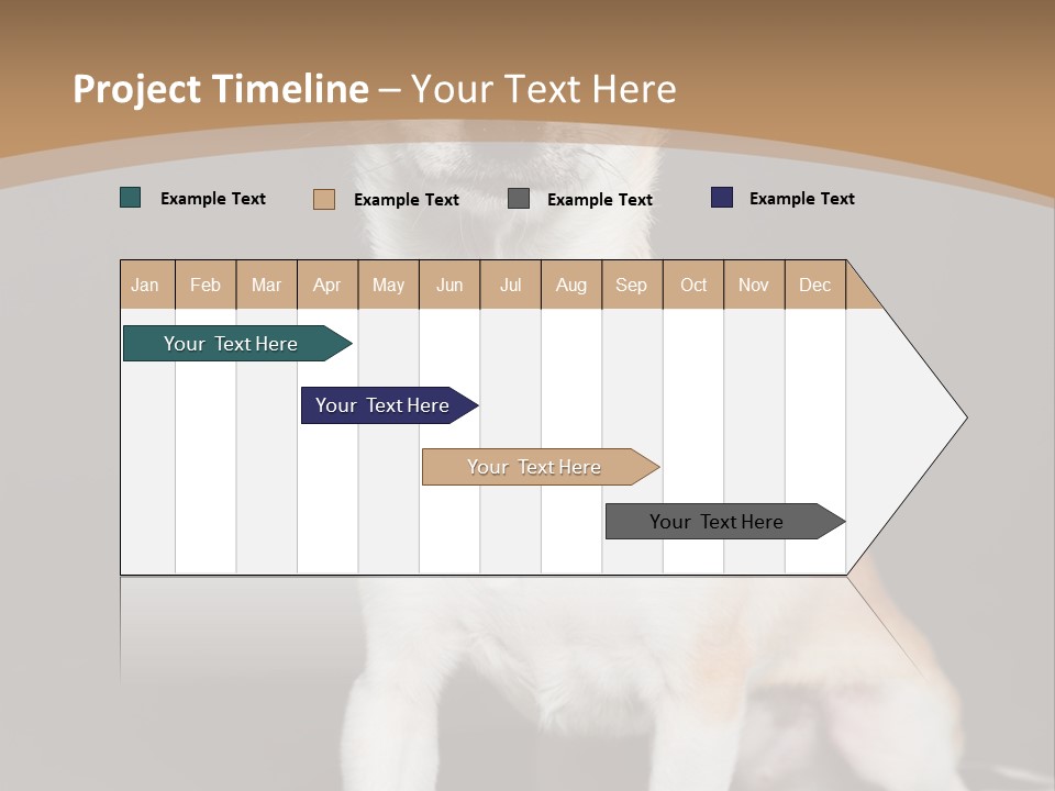 People Background Closed PowerPoint Template