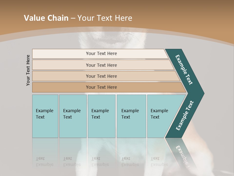 People Background Closed PowerPoint Template