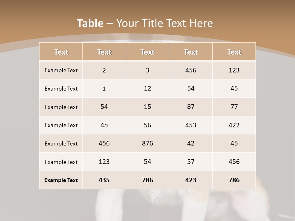 People Background Closed PowerPoint Template