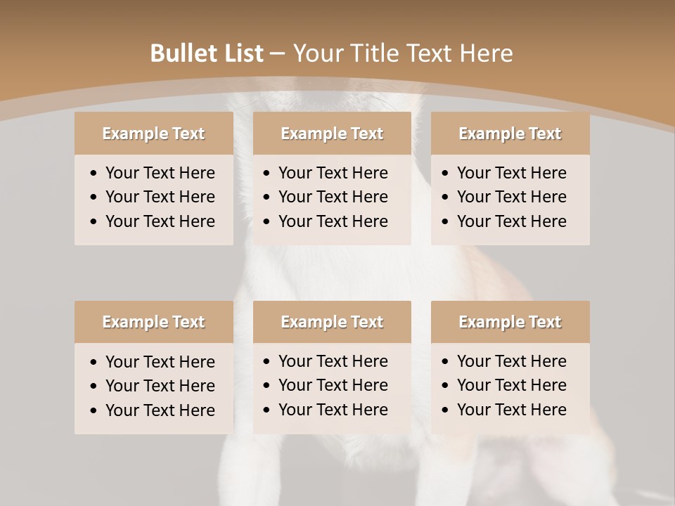 People Background Closed PowerPoint Template