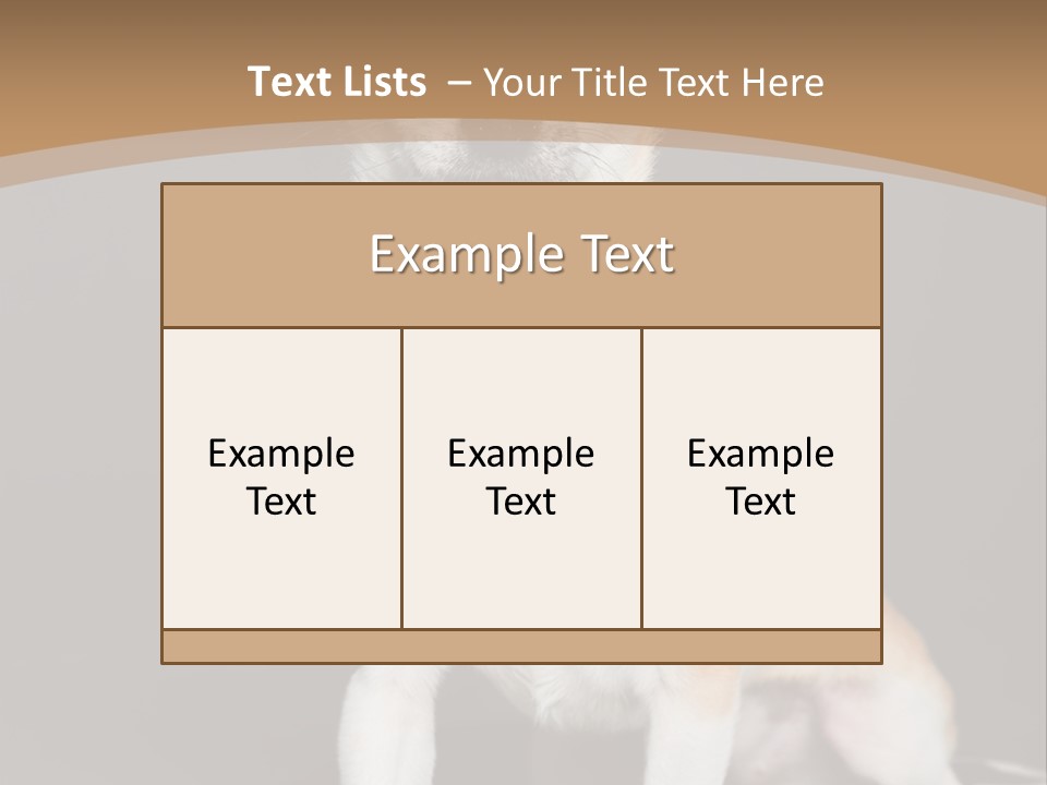 People Background Closed PowerPoint Template