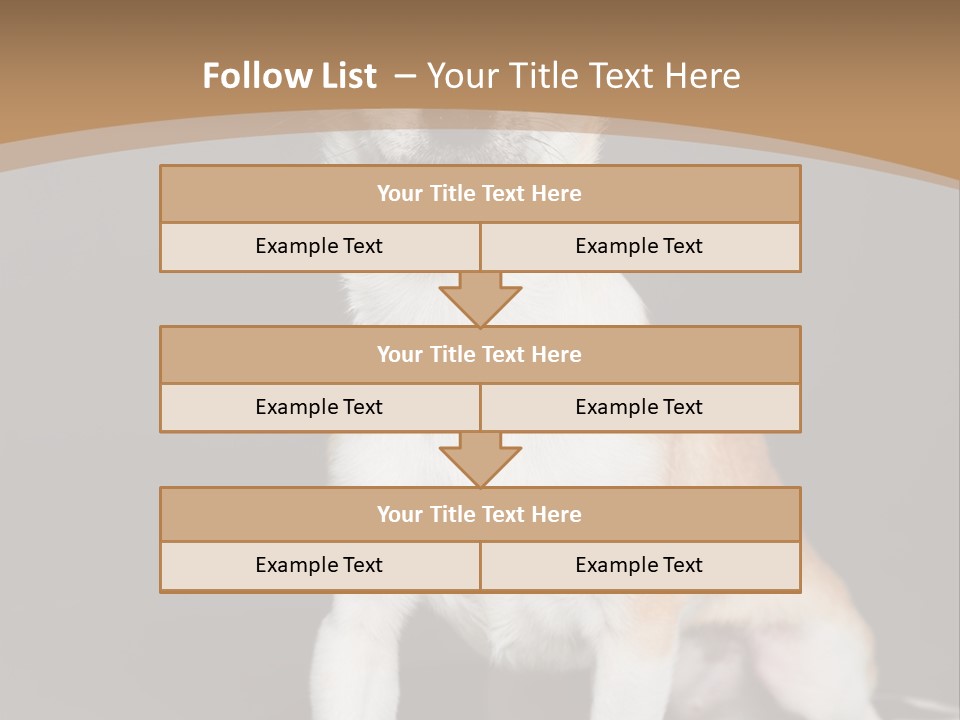 People Background Closed PowerPoint Template