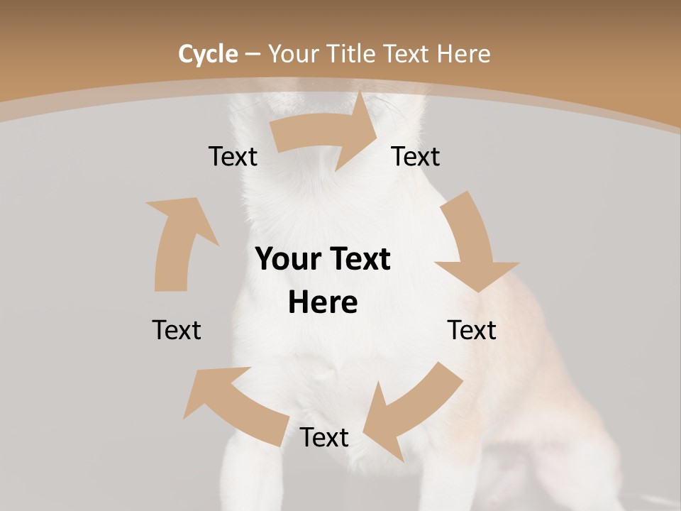 People Background Closed PowerPoint Template