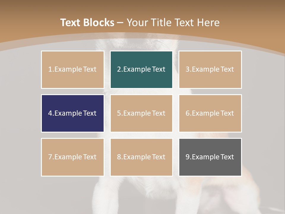 People Background Closed PowerPoint Template