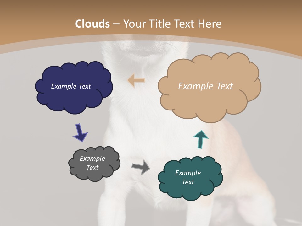 People Background Closed PowerPoint Template