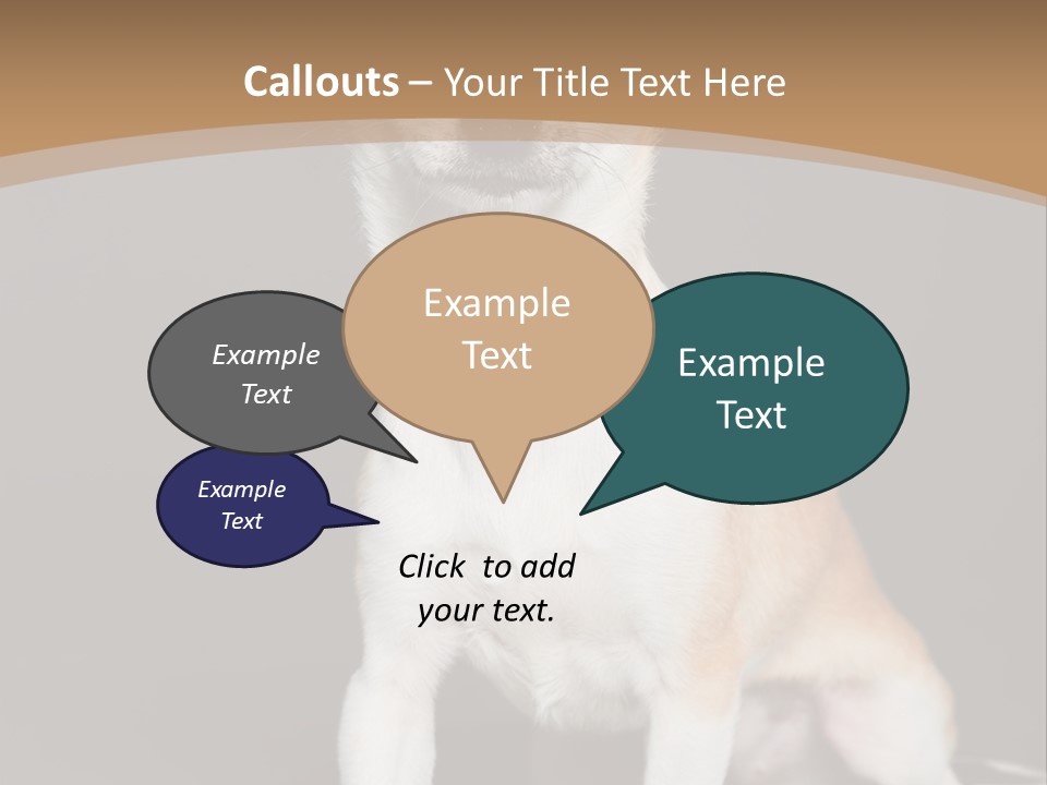 People Background Closed PowerPoint Template