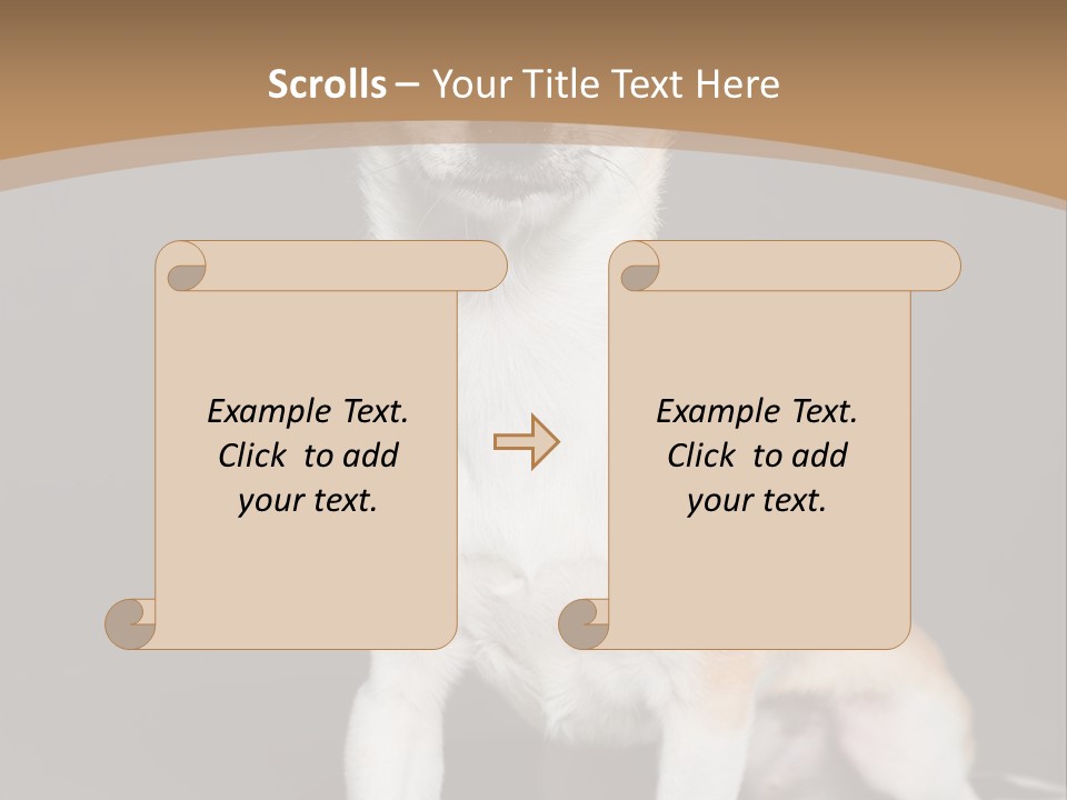 People Background Closed PowerPoint Template