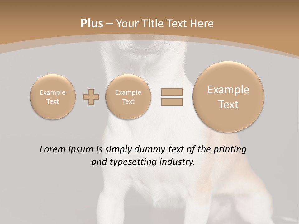 People Background Closed PowerPoint Template