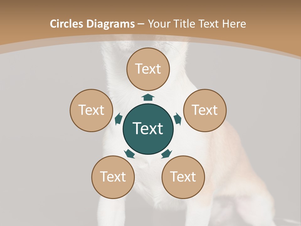 People Background Closed PowerPoint Template