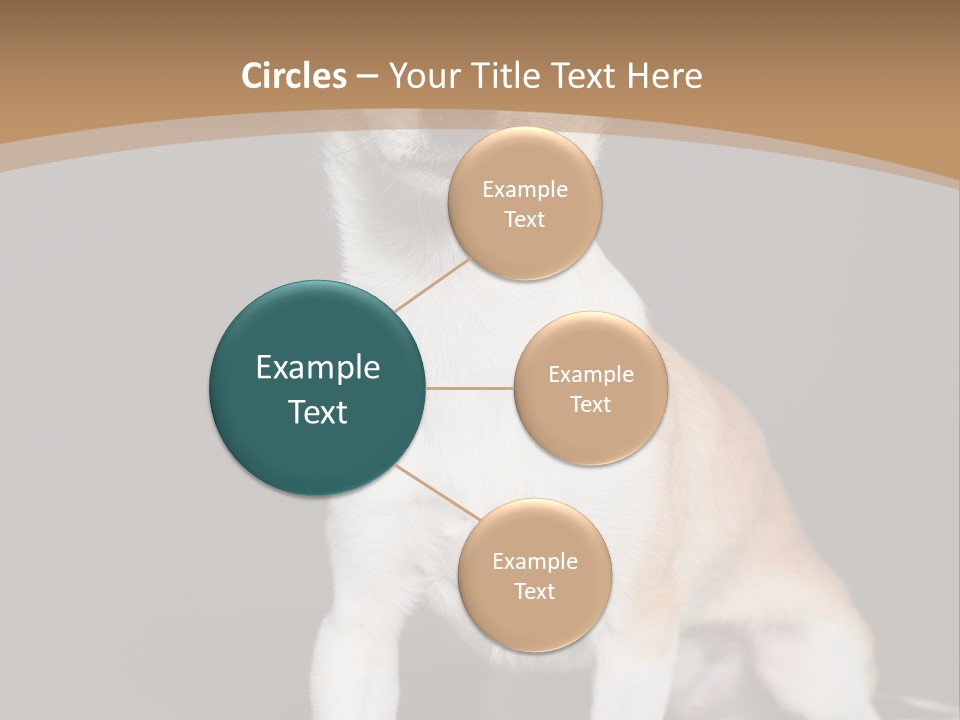 People Background Closed PowerPoint Template