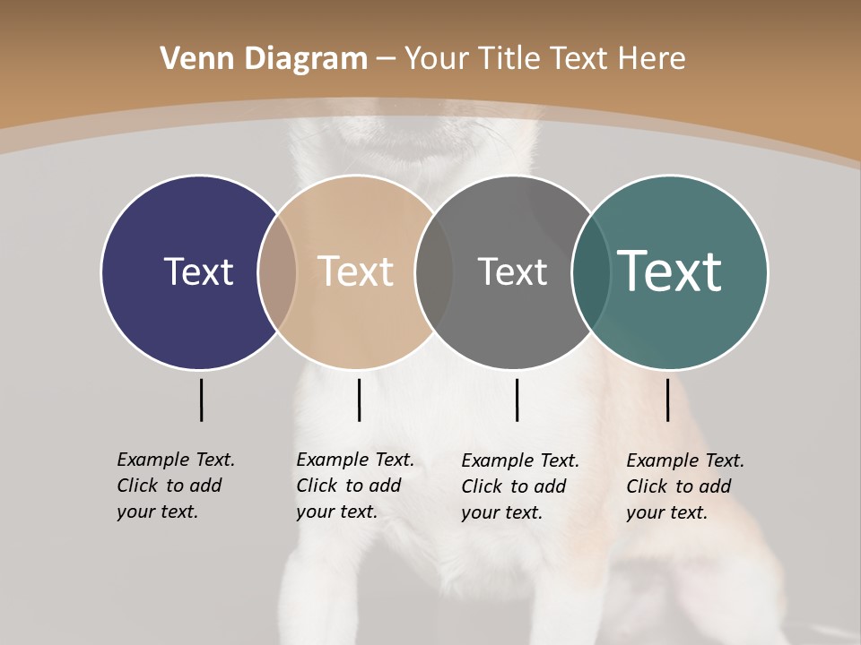 People Background Closed PowerPoint Template