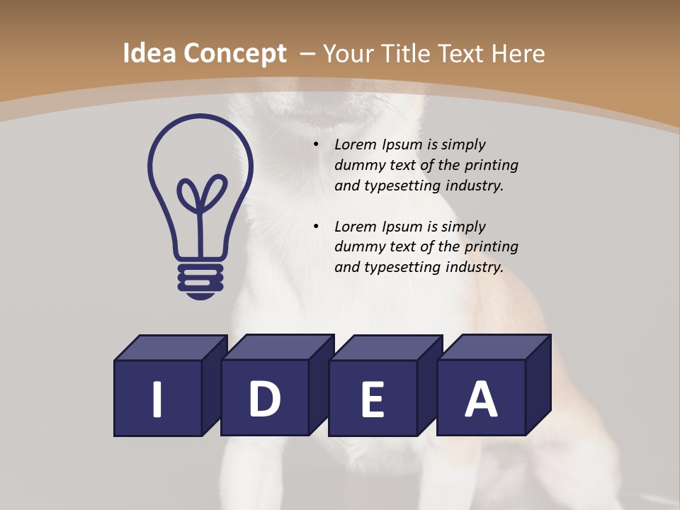 People Background Closed PowerPoint Template