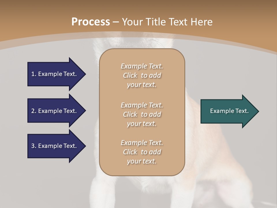 People Background Closed PowerPoint Template