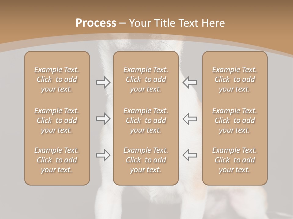 People Background Closed PowerPoint Template