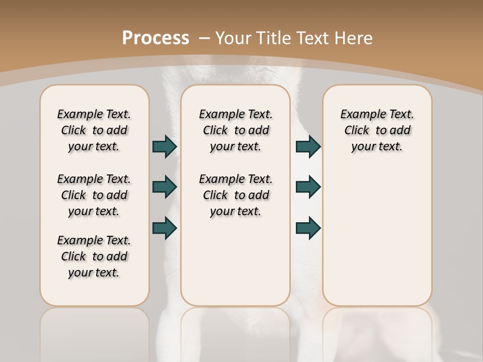 People Background Closed PowerPoint Template