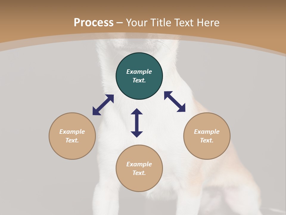 People Background Closed PowerPoint Template