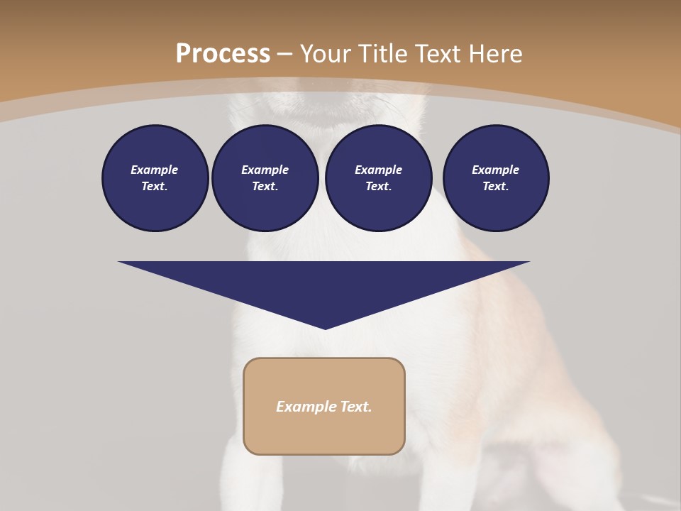 People Background Closed PowerPoint Template
