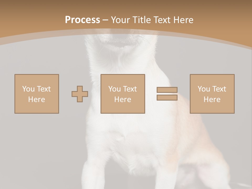People Background Closed PowerPoint Template
