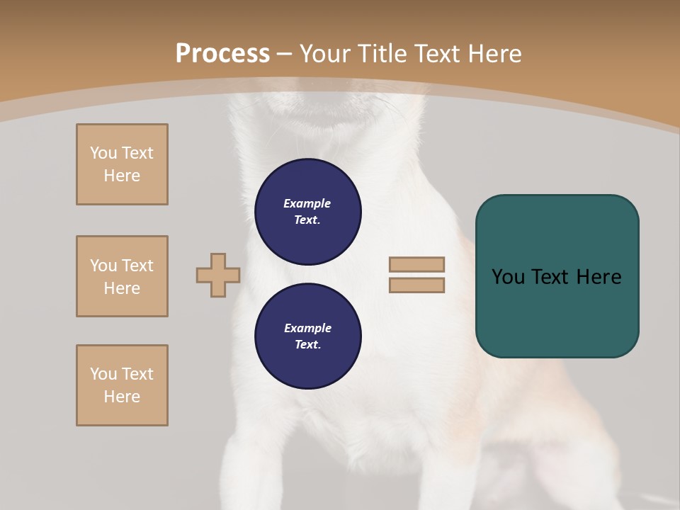 People Background Closed PowerPoint Template