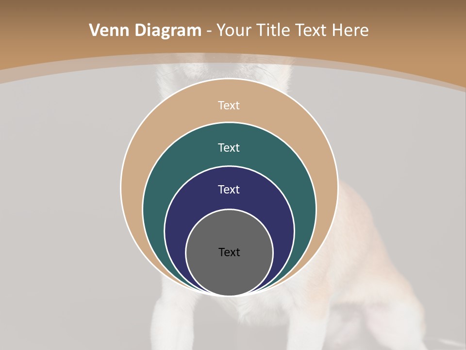 People Background Closed PowerPoint Template